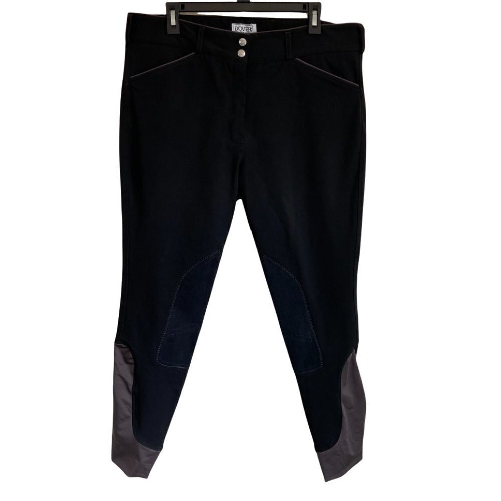 Dover Saddlery Ladies' Wellesley Knee-Patch Breech Size 34